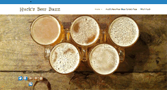 Desktop Screenshot of hucksbeerbuzz.com